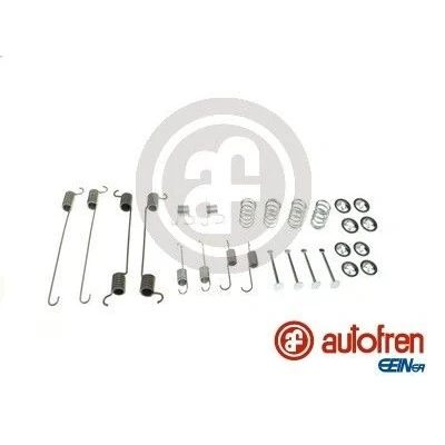 Imagem de AUTOFREN SEINSA D31056A Kit de acessórios, maxilas do travão Eixo traseiro