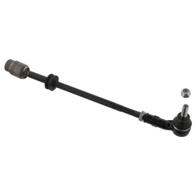 Imagem de FEBI BILSTEIN 01127 Barra de Direcção Eixo dianteiro, lado direito com porca segurança ProKit VOLKSWAGEN: Golf 3, 3 Cabrio