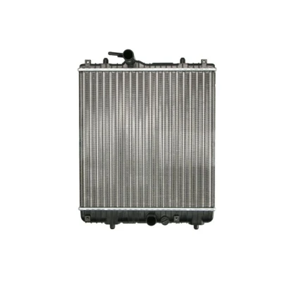Imagem de NRF 53862A Radiador, arrefecimento do motor Alumínio 375 358 34 Aletas de refrigeração unidas mecanicamente OPEL: Agila A