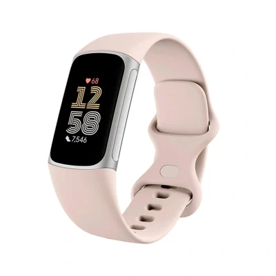 Imagem de Fitbit Charge 6 Prata (Correia De Silicone Bege)