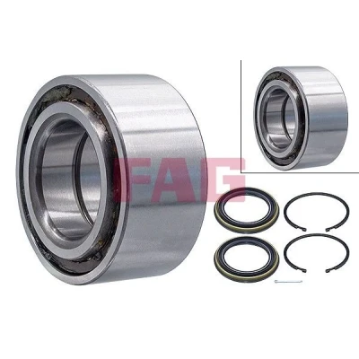 Imagem de FAG 713 6137 10 Kit de rolamento roda A imagem corresponde ao volume fornecimento 76,00 NISSAN: Primera Sedan