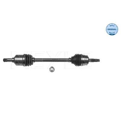 Imagem de MEYLE 214 498 0090 Veio de transmissão Eixo dianteiro, lado esquerdo 646 ALFA ROMEO: MiTo, ABARTH: Grande Punto, FIAT: Punto Hatchback