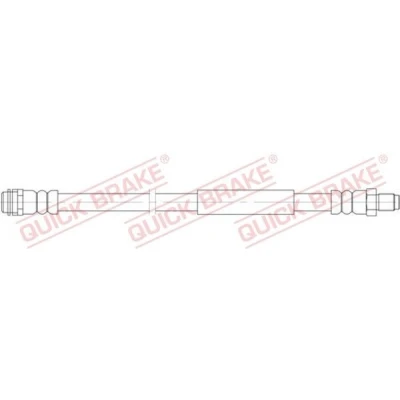 Imagem de QUICK BRAKE 32.132 Mangueira de Travão 355 M10x1 MERCEDES BENZ: Classe E Sedan