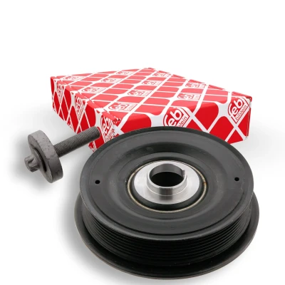 Imagem de FEBI BILSTEIN 33700 Polia da Cambota 7PK 152, 166 6 com parafuso ProKit RENAULT: TRAFIC 2 Bus