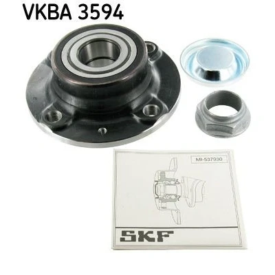 Imagem de SKF VKBA 3594 Kit de rolamento roda com sensor do ABS integrado CITROËN: C5 II Hatchback, I Carrinha