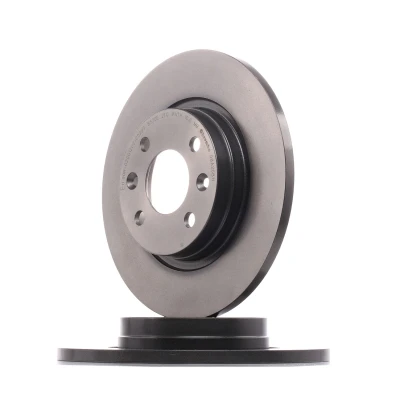 Imagem de BREMBO COATED DISC LINE 08.A268.11 Disco de travão 260 12 4 cheio revestido com parafusos DACIA: SANDERO 2, RENAULT: TWINGO 1, 2