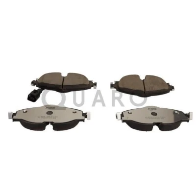 Imagem de QUARO QP6148C Jogo de pastilhas para travão disco incl. contacto aviso desgaste VOLKSWAGEN: Golf 7, 7 Variant, Polo V Hatchback