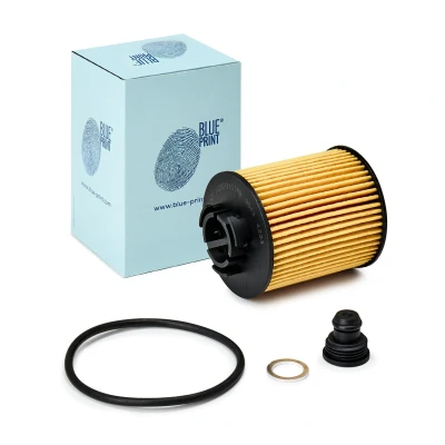 Imagem de BLUE PRINT ADBP210149 Filtro de óleo com junta, material montagem Cartucho filtrante HYUNDAI: i20 III