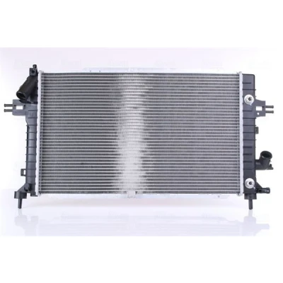 Imagem de NISSENS 630739 Radiador, arrefecimento do motor Alumínio 600 369 26 Aletas de refrigeração soldadas OPEL: Astra H Caravan, Van