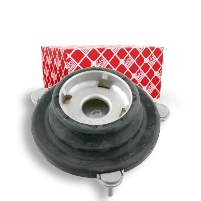 Imagem de FEBI BILSTEIN 27115 Suporte de apoio do conjunto mola / amortecedor Eixo dianteiro sem rolamentos esferas Borracha PEUGEOT: 407 SW, Sedan