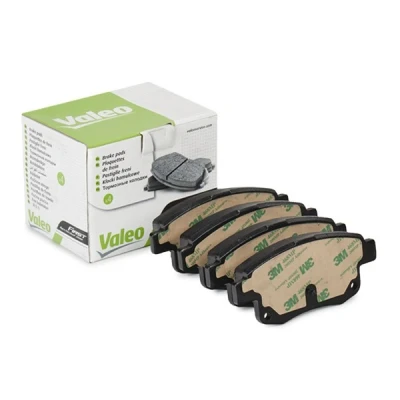 Imagem de VALEO 301738 Jogo de pastilhas para travão disco FIRST Eixo traseiro excl. contacto aviso desgaste com chapa anti ruído FORD: Transit Mk6 Van