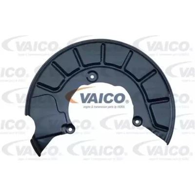 Imagem de VAICO V10 3894 Defletor do Discos de Travão Eixo dianteiro, lado direito Original Quality VOLKSWAGEN: Golf 6, 5, Scirocco III