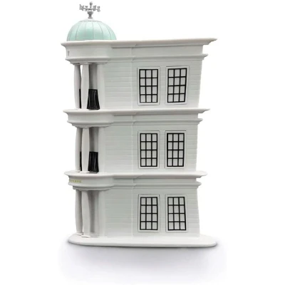 Imagem de Cofre Gringotts Harry Potter Abystyle PVC Oficial com Trilhos