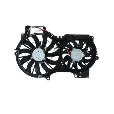 Imagem de NRF 47906 ventilador de radiador 383 12 440/270 com estrutura do (caixilho) AUDI: A6 C6 Avant, Sedan