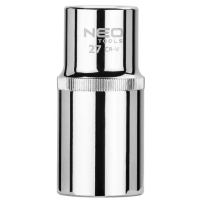 Imagem de NEO TOOLS 08 049 Chave de caixa 1/2 3124 27 mm aço cromo vanádio SuperLock