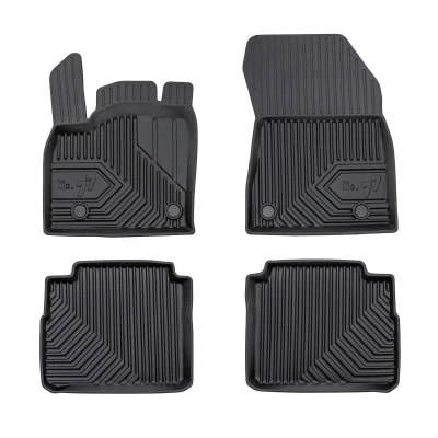 Imagem de FROGUM 77429161 Conjunto de tapete chão TPE (elastómero termoplástico) preto