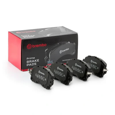 Imagem de BREMBO P 78 028 Jogo de pastilhas para travão disco com avisador sonoro desgaste chapa anti ruído sem acessórios SUBARU: Forester V