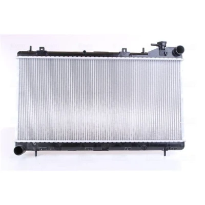 Imagem de NISSENS 64185 Radiador, arrefecimento do motor Alumínio 340 692 16 Aletas de refrigeração soldadas SUBARU: Impreza I Sedan, Forester