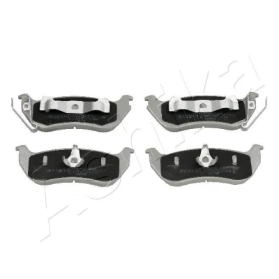 Imagem de ASHIKA 51 09 904 Jogo de pastilhas para travão disco Eixo traseiro JEEP: WRANGLER 2, Cherokee III