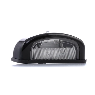 Imagem de HELLA 2KA 001 386 231 Luz de Placa C5W Halogéneo esquerda, à direita com porta lâmpadas, sem lâmpada