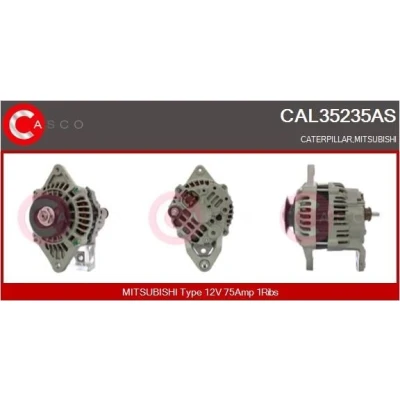 Imagem de CASCO CAL15382AS Alternador 12V 170A