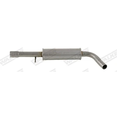 Imagem de WALKER 21576 Silenciador Central 800 sem componentes de montagem VOLKSWAGEN: Golf 4, AUDI: A3 Hatchback, SEAT: Leon I Hatchback