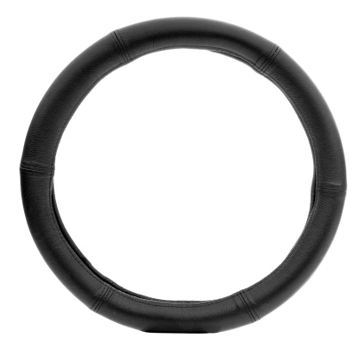 Imagem de MAMMOOTH CP10061 Capa do volante preto 37 39 Couro
