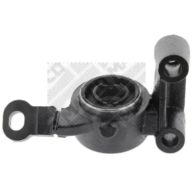 Imagem de MAPCO 38655 Casquilho de braço Suspensão com suporte Eixo dianteiro, lado direito, traseira Rolamento borracha e metal para transversal