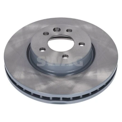 Imagem de SWAG 33 10 5220 Disco de travão Eixo dianteiro 332 30 5 120 interior ventilado revestido