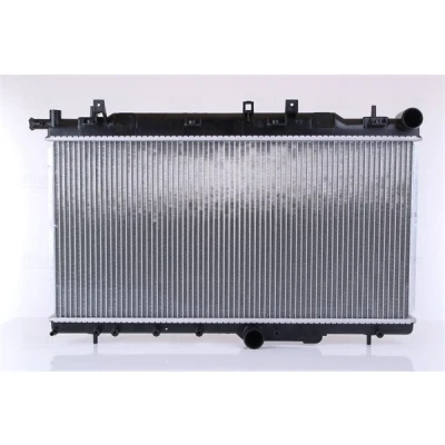 Imagem de NISSENS 64116 Radiador, arrefecimento do motor Alumínio 340 685 20 Aletas de refrigeração soldadas