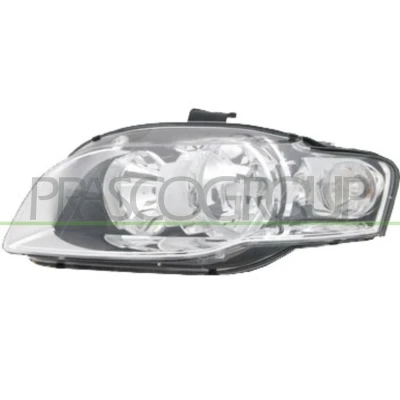 Imagem de PRASCO AD0224906 Farol Principal esquerda H7/H7 branco com motor de regulação do alcance dos faróis AUDI: A4 B6/B7 Cabrio, B7 Sedan