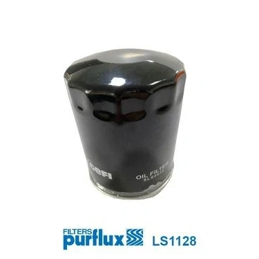 Imagem de PURFLUX LS1128 Filtro de óleo M26x1.5 aparafusado ISUZU: D Max II Pick up