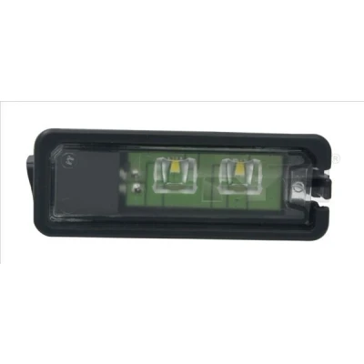 Imagem de TYC 15 0183 00 2 Luz de Placa LED ambos os lados com VOLKSWAGEN: Polo V Hatchback, Golf 6, 7, SEAT: Leon III ST