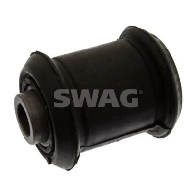 Imagem de SWAG 40 60 0018 Casquilho de Braço Suspensão Eixo dianteiro, lado esquerdo, em baixo, à frente, direito Borracha