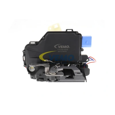 Imagem de VEMO V10 85 0079 Fechadura de Porta com fecho centralizado à frente, lado direito VOLKSWAGEN: Polo IV Hatchback, Transporter 5 Bus, SEAT: Ibiza 3