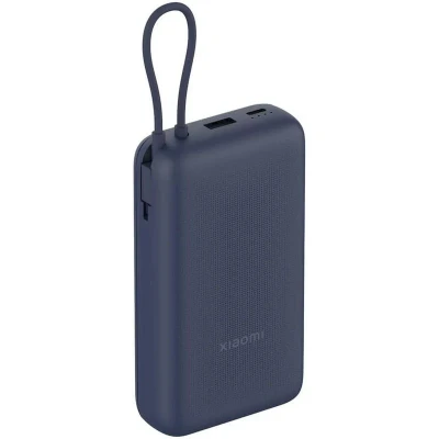Imagem de Xiaomi 33w Power Bank 20000mah (cabo integrado) Azul