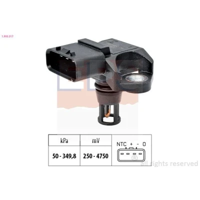 Imagem de EPS 1.993.317 Sensor Made in Italy OE Equivalent