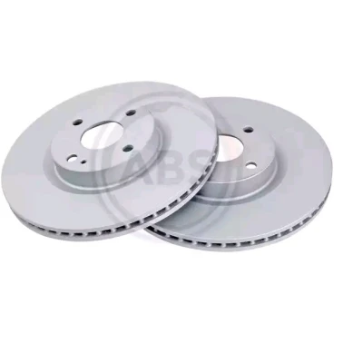 Imagem de A.B.S. Disco de travão MAZDA: MX 5 IV, IV RF Targa COATED 280mm 22mm 4furos 100mm ventilado revestido 18490 6000612391,6000615653,N25133251
