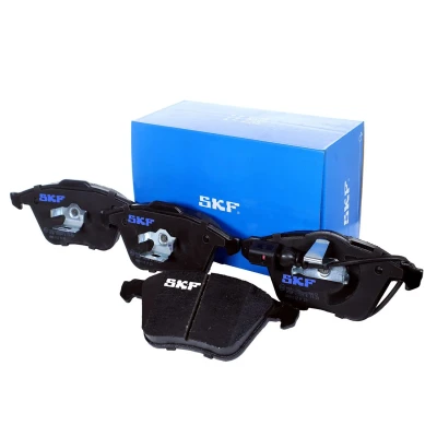 Imagem de SKF VKBP 80594 E Jogo de pastilhas para travão disco incl. contacto aviso desgaste AUDI: A3 Hatchback, Sportback, SEAT: Leon II Hatchback