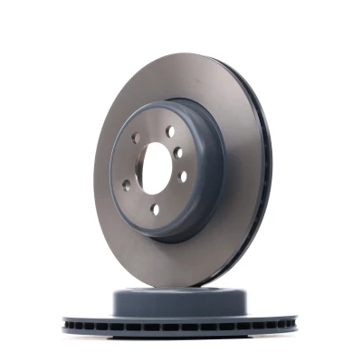 Imagem de FEBI BILSTEIN 104805 Disco de travão Eixo traseiro 345 24 5 120 interior ventilado revestido alto carbono BMW: Sedan, Touring, 7