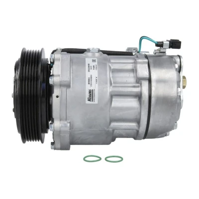 Imagem de NISSENS 89061 Compressor SD7V16 12 PAG 46 R 134a VOLKSWAGEN: Transporter 4 Bus,