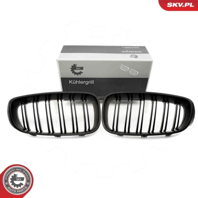Imagem de ESEN SKV 66SKV133 Grelha de Radiador preto mate BMW: 3 GT