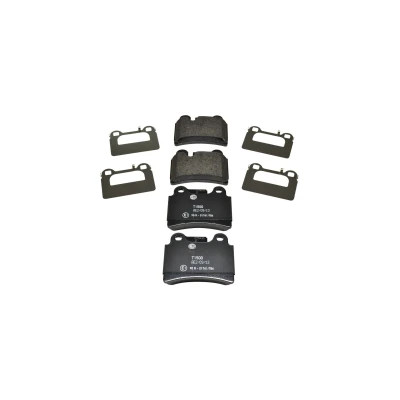 Imagem de HELLA 8DB 355 011 861 Jogo de pastilhas para travão disco preparado indicador aviso desgaste VOLKSWAGEN: Touareg I