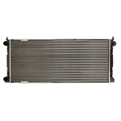 Imagem de NISSENS 651621 Radiador, arrefecimento do motor Alumínio 724 322 33 Aletas de refrigeração unidas mecanicamente VOLKSWAGEN: Passat B3/B4 Sedan