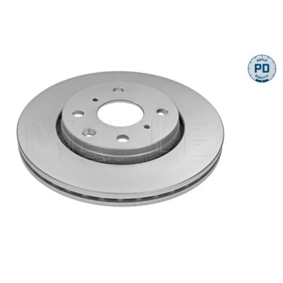 Imagem de MEYLE 11 15 521 0037/PD Disco de travão Eixo dianteiro 247 20 4 100 ventilado Revestido a discos zinco PD Quality CITROËN: C1 I, II