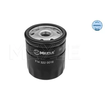 Imagem de MEYLE 714 322 0016 Filtro de óleo M20x1,5 ORIGINAL Quality com uma válvula retenção aparafusado FORD: KUGA 2, FOCUS 3 Turnier,