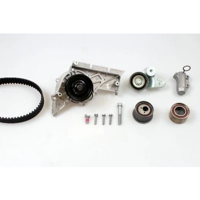 Imagem de HEPU PK05752 Bomba de Água + Kit Correia Distribuição com parafusos, amortecedor tensor, rolo tensor 281 30 AUDI: A4 B6 Sedan