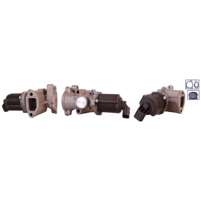Imagem de ELSTOCK 72 0005 Válvula EGR elétrico com juntas OPEL: Corsa C Hatchback, D Combo Van / Carrinha, FIAT: Doblo I Cargo