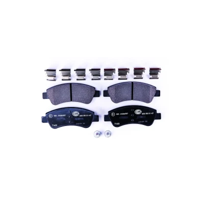 Imagem de HELLA 8DB 355 011 071 Jogo de pastilhas para travão disco PEUGEOT: 206 Hatchback, 208 I Partner II Van, CITROËN: DS3 Hatchback