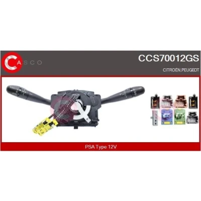 Imagem de CASCO CST40303AS Motor de arranque 12V 1,60kW 13 CPS0121 M8 B+ 55mm TOYOTA: Avensis II Station Wagon, Sedan, Hatchback